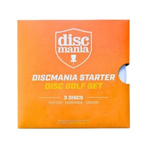Diskgolfo diskų rinkinys STARTER PDGA, 3 vnt.