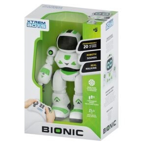 Žaislinis robotas Xtrem Bots XT803464, 20 cm - Image 2