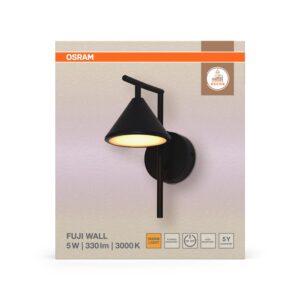 Šviestuvas sieninis Osram, LED, 5W, 3000K, 180lm - Image 3
