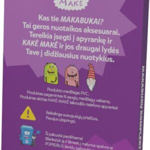 Figūrėlė Kakė Makė, įvairių spalvų - Image 3