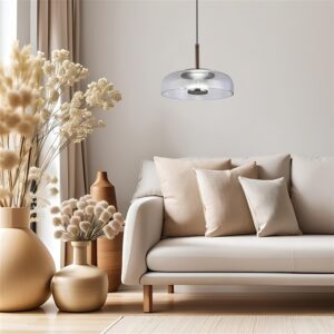Šviestuvas Milagro LED, 6W, 4000K, 500lm. 23cm, skaidri - Image 3