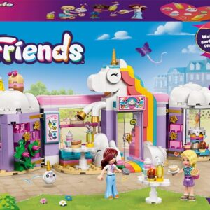 Konstruktorius LEGO® Friends Vienaragio kavinė 42684, 475vnt