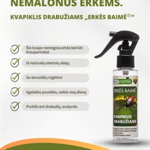 KVAPIKLIS DRABUŽIAMS ERKĖS BAIMĖ 100ML - Image 2