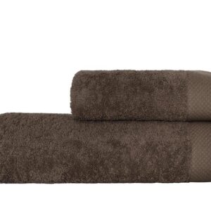 Vonios rankšluostis Boho RF11-02, ruda sp., 140 cm x 70 cm - Image 2