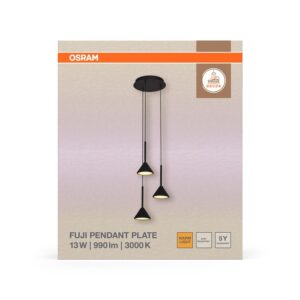 Šviestuvas lubų Osram, LED, 13W, 3000K, 500lm. - Image 2