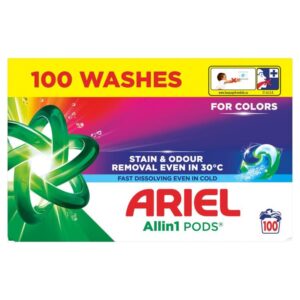 Skalbimo kapsulės Ariel All-in-1 Pods, 100 vnt. - Image 2