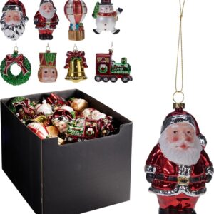 Eglutės žaisliukas Deco, įvairių spalvų, 11 cm - Image 2