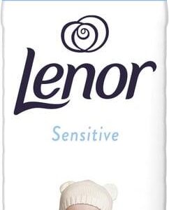Skystas audinių minkštiklis Lenor Sensitive, 1.491 l