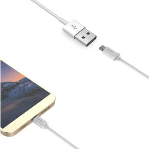 Devia laidas Smart EC082 USB - USB-C 1,0 m 2,1A baltas - Image 4