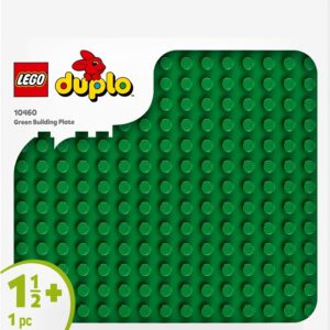 Konstruktorius LEGO DUPLO Classic Žalia pagrindas 10460