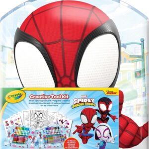 SPALV RINK CRAYOLA SPIDEY 04-4017