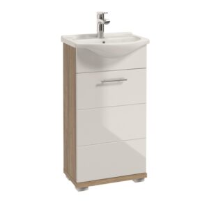 SPINTEL PASTATOM BARI D40 BALTA/MEDŽ