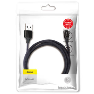 Baseus laidas Yiven USB - Lightning 1,8 m 2A juodas - Image 10