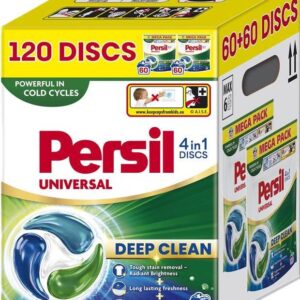 Skalbimo kapsulės Persil Deep Clean, 120 vnt.