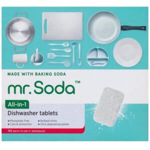 INDAPLOVĖS TABLETĖS MR. SODA 30VNT