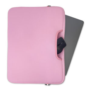 Universal laptop bag 15.6'' - rožinės spalvos - Image 3