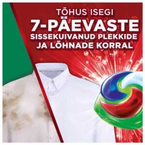 Skalbimo kapsulės Ariel All-in-1 PODS, 60 vnt. - Image 3