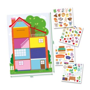 Kūrybos rinkinys SES Creative Poster With Stickers 14476 - Image 2