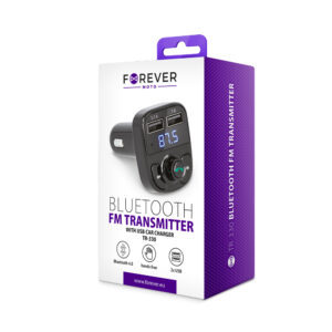 Forever FM siųstuvas BT TR-330 juodas - Image 4
