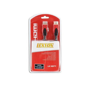 HDMI-HDMI laidas 1,5m raudonas v1.4 lizdinėje pakuotėje - Image 2
