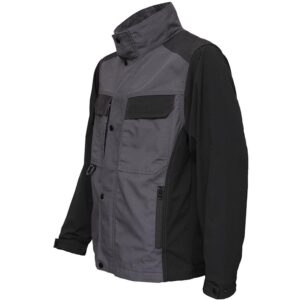 Darbinis švarkas Bo Safety Cirius, juoda/pilka, 54 dydis - Image 3