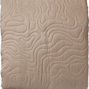 Lovatiesė AAE825090, balta/pilka/smėlio, 220 cm x 240 cm - Image 2