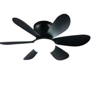 Ventiliatorius su lempa RL, LED, 8W,2700-6500K, 850lm,juodas - Image 2