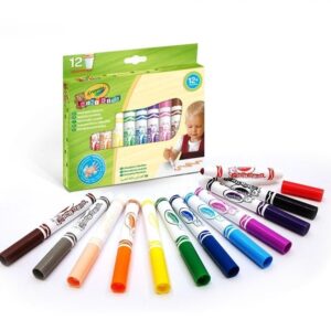 FLOMASTERIAI CRAYOLA MINI KIDS 12VNT