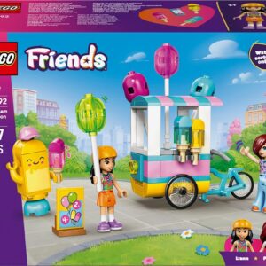 Konstruktorius LEGO® Friends Ledų kioskas 42692, 107 vnt.