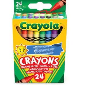 Kreidelės Crayola, 24 vnt. - Image 2