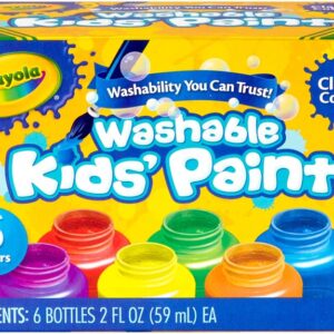 DAŽAI NUPLAUN CRAYOLA 6VNT 54-1204