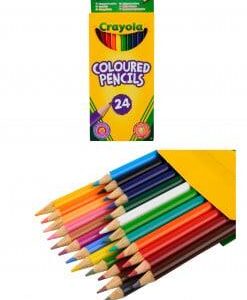 Spalvoti pieštukai Crayola, 24 vnt. - Image 3