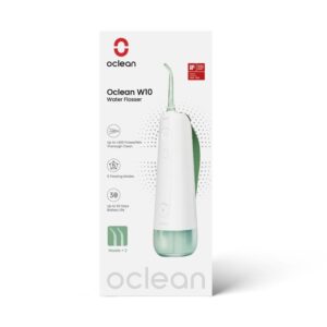 Tarpdančių irigatorius Oclean W10, baltas - Image 1