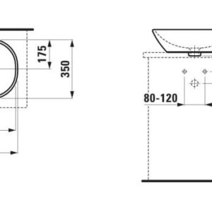 PRAUSTUV UŽDEDAM LONG OVAL 50X35X13.5 - Image 2