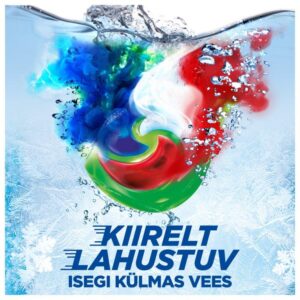 Skalbimo kapsulės Ariel Extra Stain Removal, 88 vnt. - Image 3