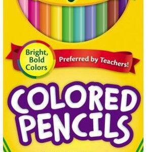 Spalvoti pieštukai Crayola, 24 vnt.