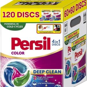 Skalbimo kapsulės Persil Deep Clean Color, 120 vnt.