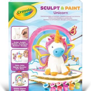 KŪRYB RINK CRAYOLA SCULPT&PAINTUNICORN