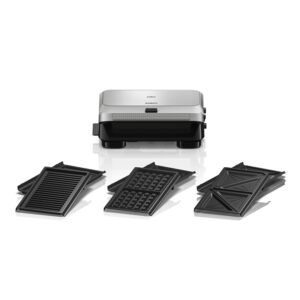 Sumuštinių keptuvė - vaflinė Braun SM5038, 800 W