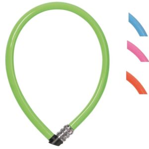 Spyna Abus 3406K/55 BK, įvairių spalvų, 650 mm