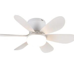 Ventiliatorius su lempa RL, LED, 8W,2700-6500K, 850lm,baltas