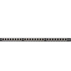 Lanberg PPS6-0024-B komutacinė panelė 0.5U