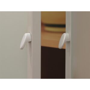 RANKENĖLĖS 31X16X20MM MAT CHROM 2VNT - Image 3