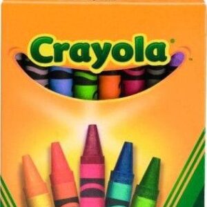 Kreidelės Crayola, 24 vnt.