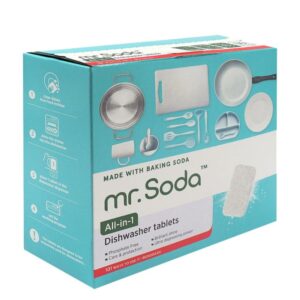 INDAPLOVĖS TABLETĖS MR. SODA 30VNT - Image 2