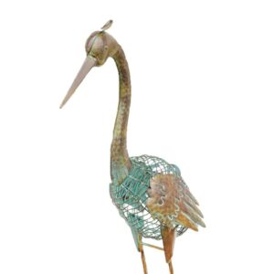 Sodo dekoracija "Gervė", 45 cm x 22 cm x 90 cm - Image 2