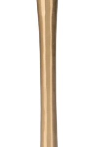 Žvakidė A98810560, aliuminis, 31 cm, aukso sp.