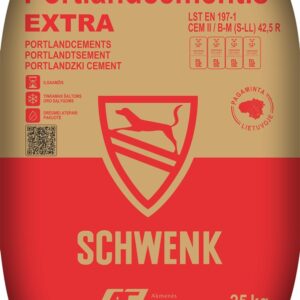 CEMENTAS CEM II/B-M (S-LL) 42.5R EXTRA 25KG