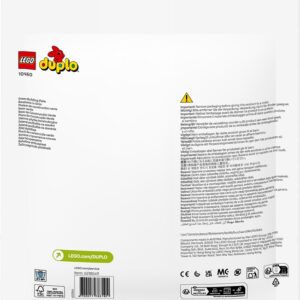 Konstruktorius LEGO DUPLO Classic Žalia pagrindas 10460 - Image 2