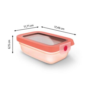 MAISTO DĖŽUTĖ 0.5L ONECLICK ORANŽINĖ - Image 2